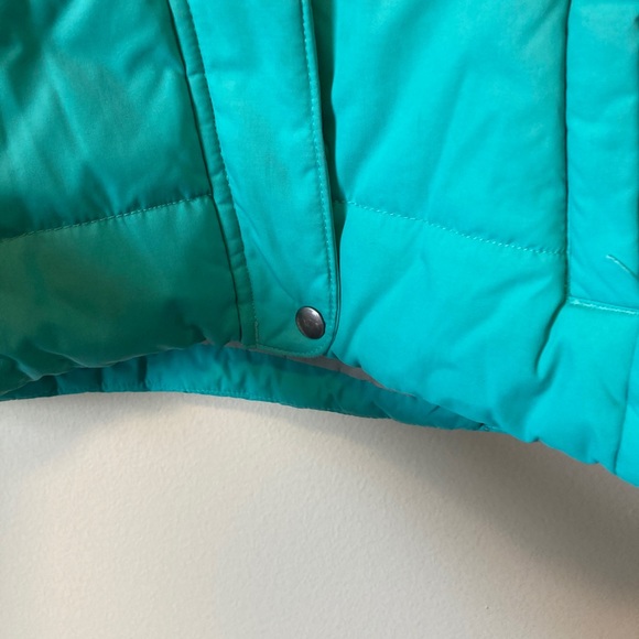 Columbia Teal Puffer Omni Shield Coat Medium - Picture 5 of 10